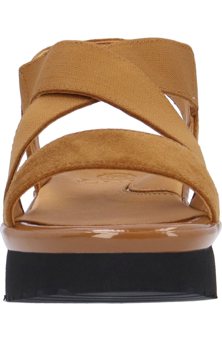 L'Amour des Pieds Aizling Ankle Strap Sandal, Alternate, color, Coffee