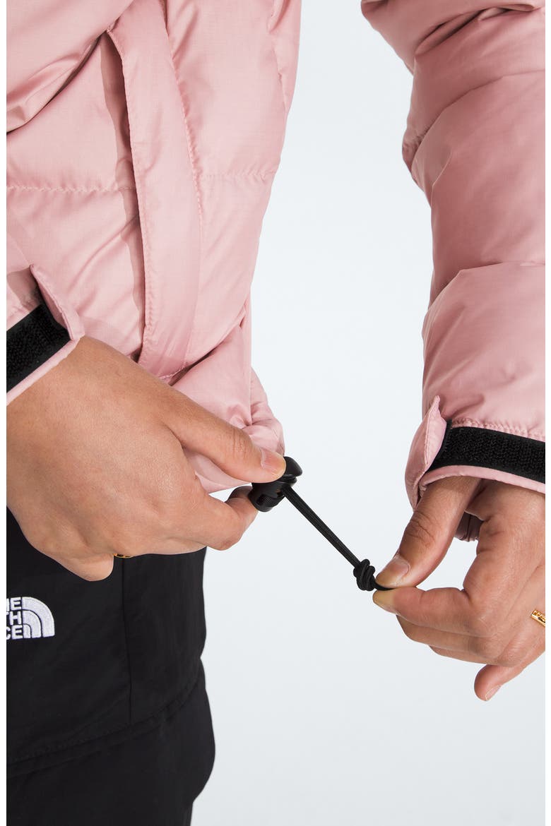 Nuptse® 1996 Packable Quilted 700 Fill Power Down Jacket, Alternate, color, METAL PINK/ TNF BLACK