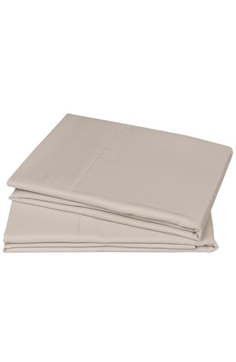 Set of 2 Pillowcases - Grand Indulgence 1000 Thread Count 100% Cotton Sateen