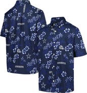 Reyn Spooner Youth Reyn Spooner Navy Dallas Cowboys Button-Down Short Sleeve Shirt