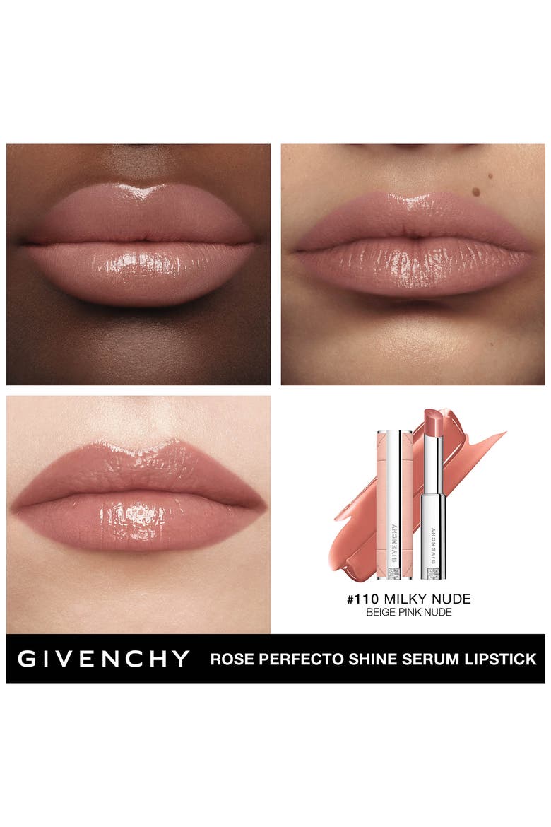 Rose Perfecto Shine Serum Lip Oil Stick, Alternate, color, N110