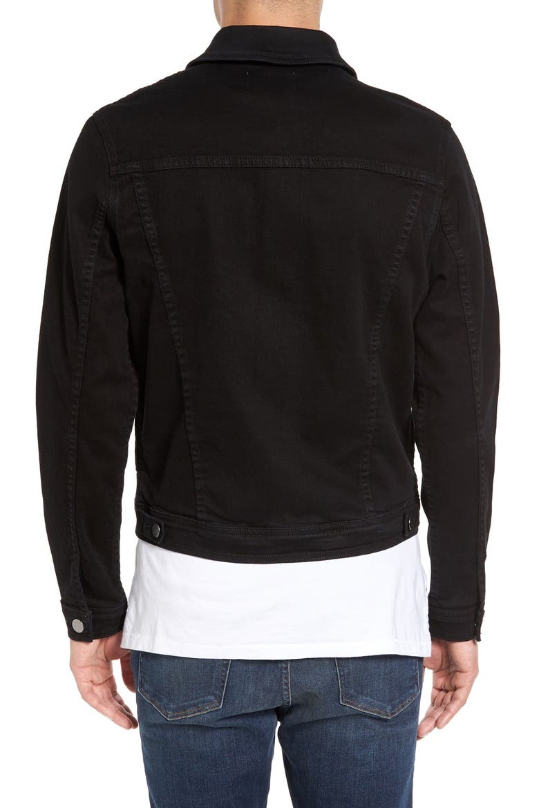 L'Homme Jacket, Alternate, color, COAL