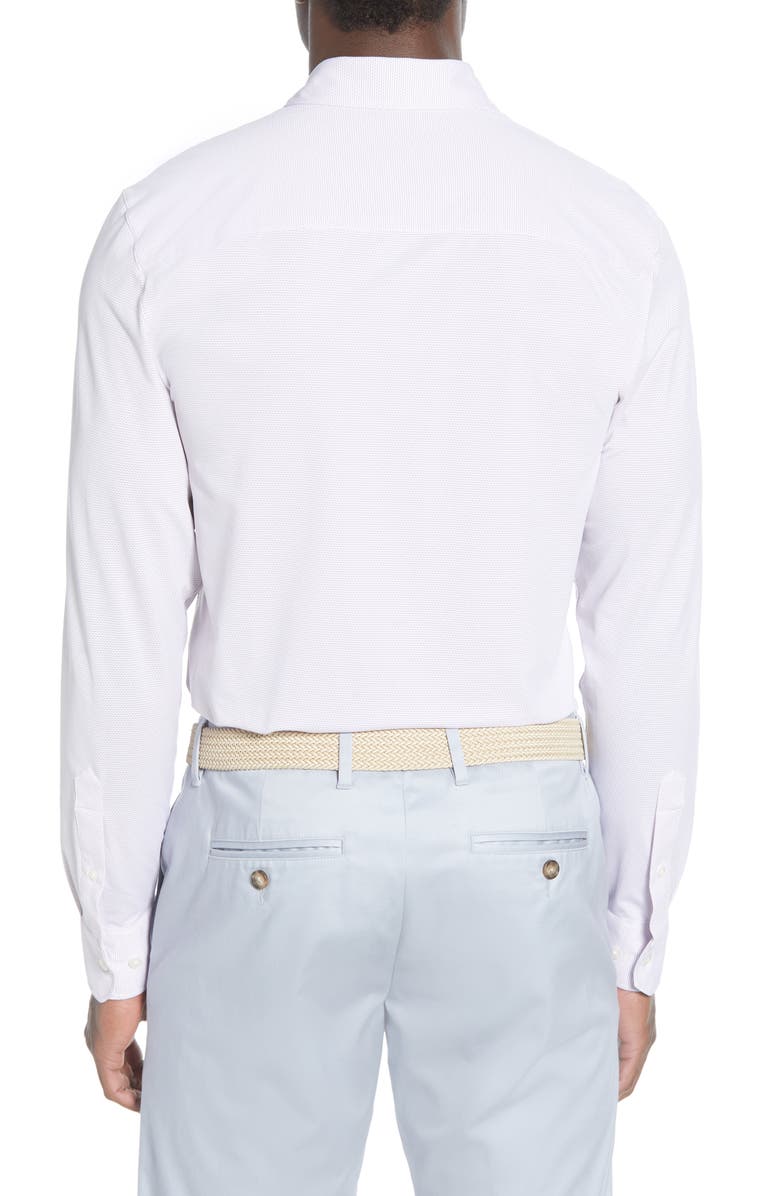 Rhone Commuter Slim Fit Dress Shirt, Alternate, color, 