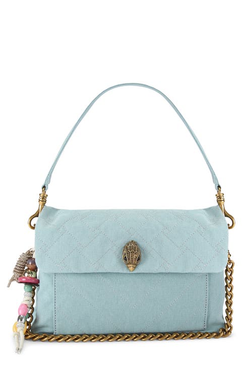 Celia Canvas Shoulder Bag