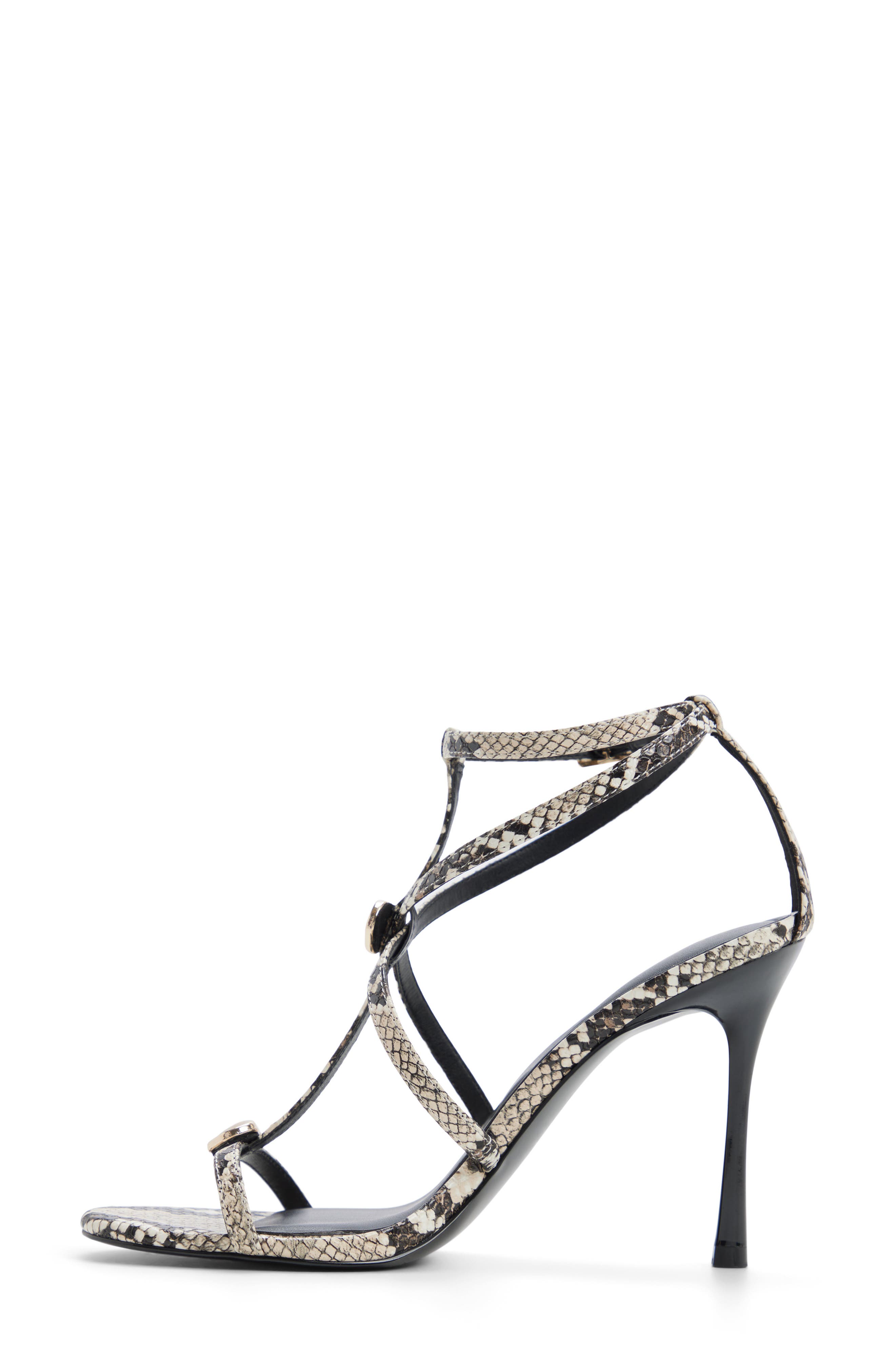 Novalya Ankle Strap Sandal, Alternate, color, BLACK COMBO