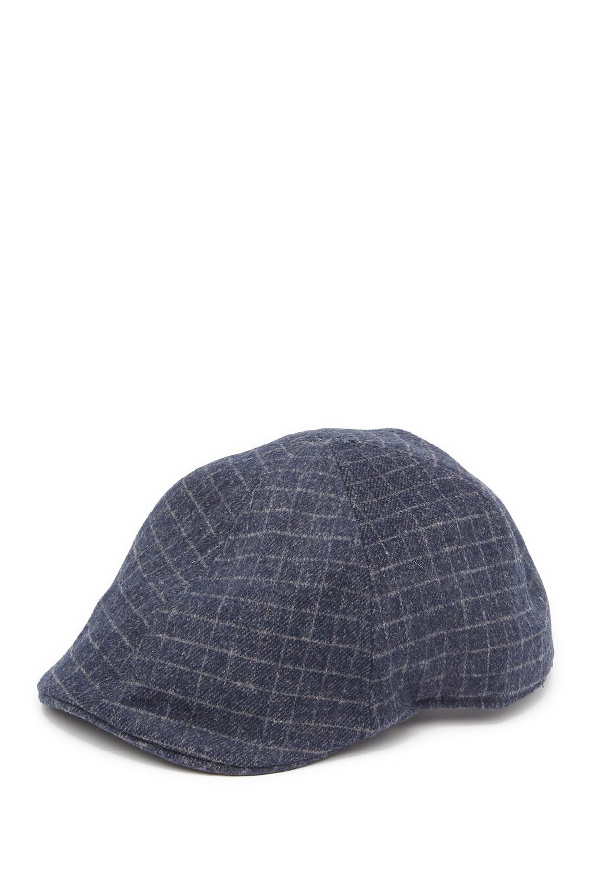 San Diego Hat Plaid Flannel News Boy Cap