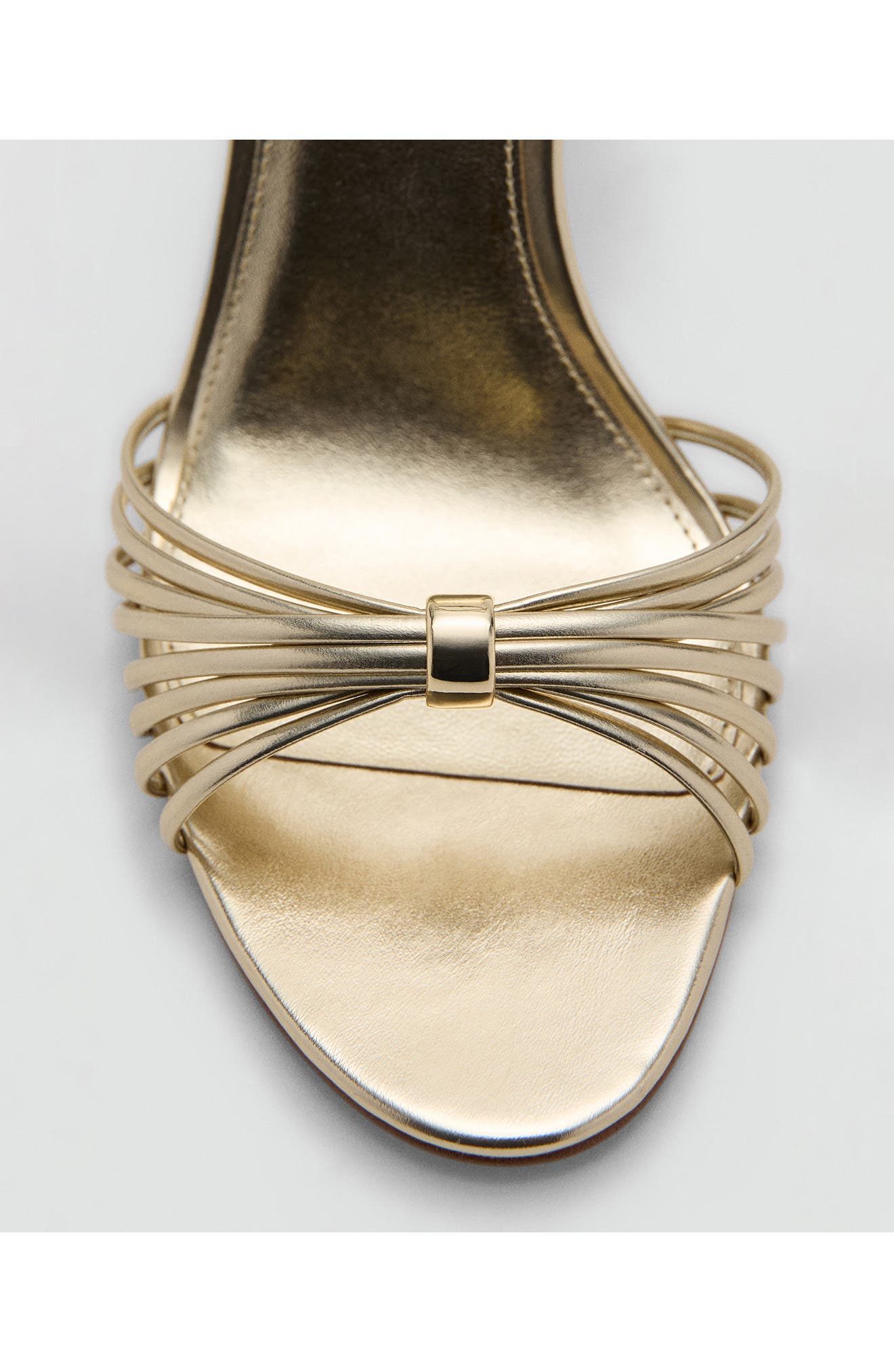 Strappy Sandal, Alternate, color, GOLD
