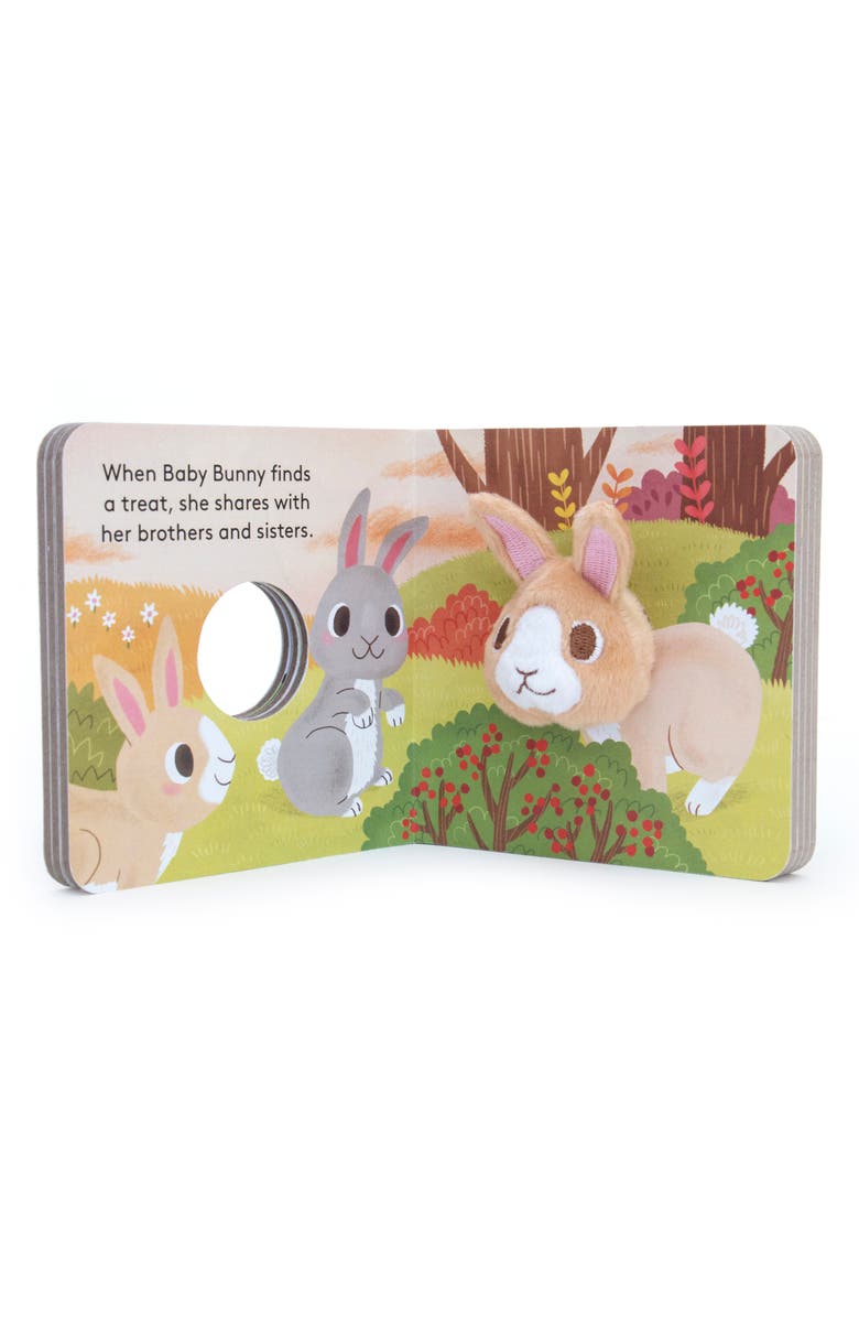 Chronicle Books 'Baby Bunny' Finger Puppet Board Book, Alternate, color, 