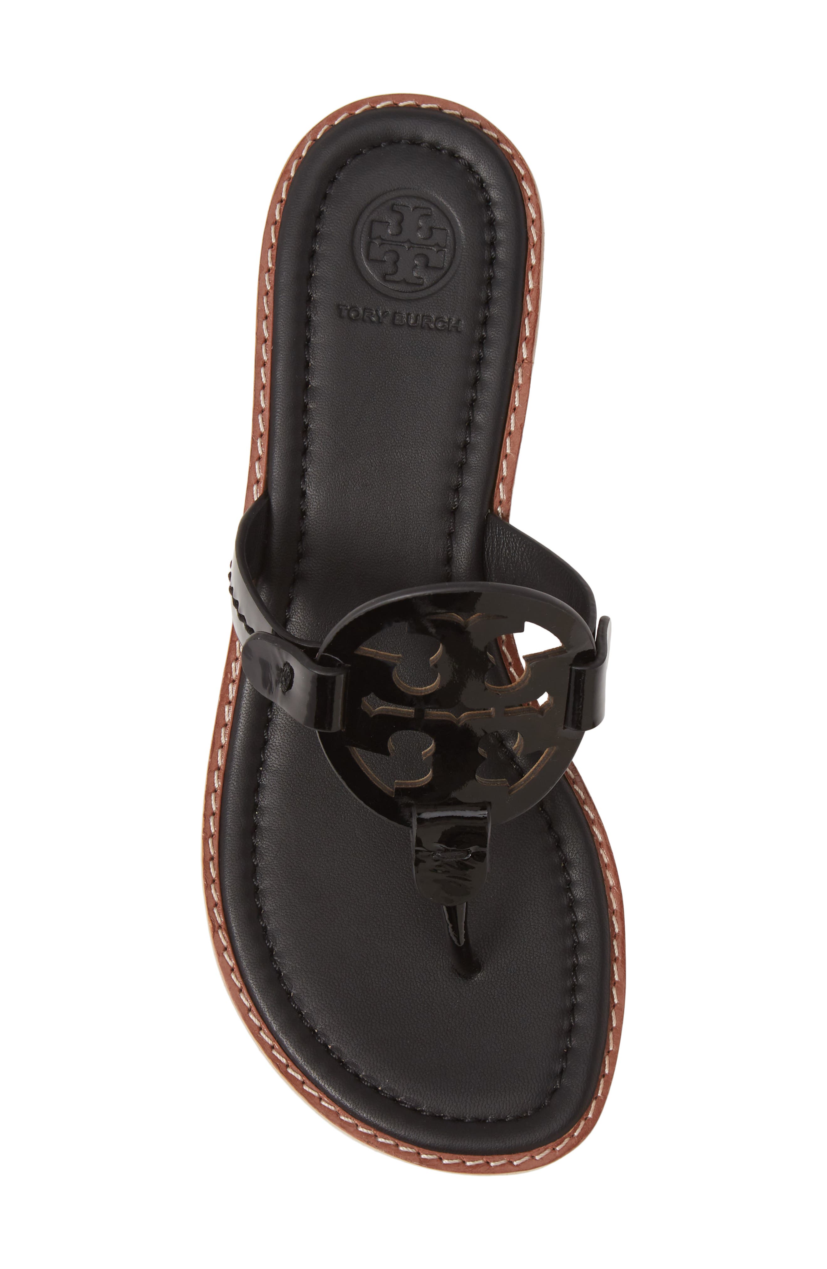 Tory Burch Miller Platform Sandal, Alternate, color, 