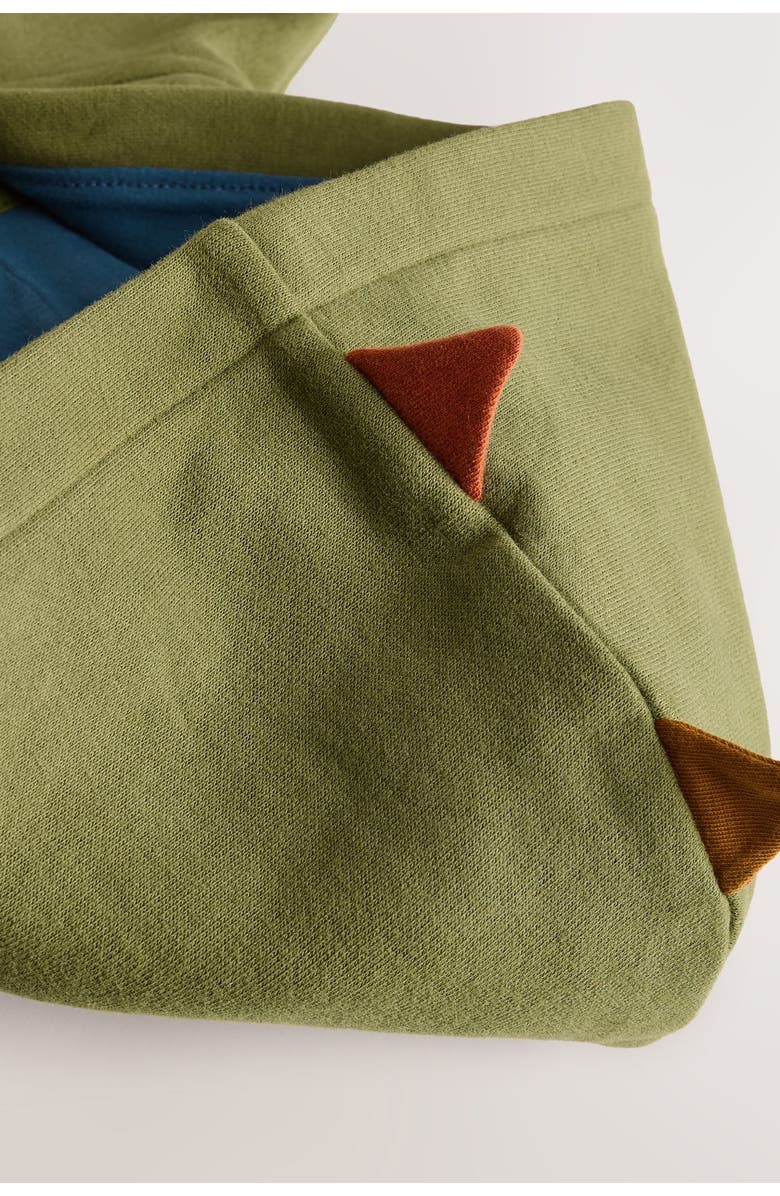 NEXT Kids' Dinosaur Spike Zip-Up Hoodie, Alternate, color, 