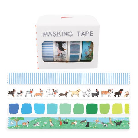 Dog Club Masking Tape Set