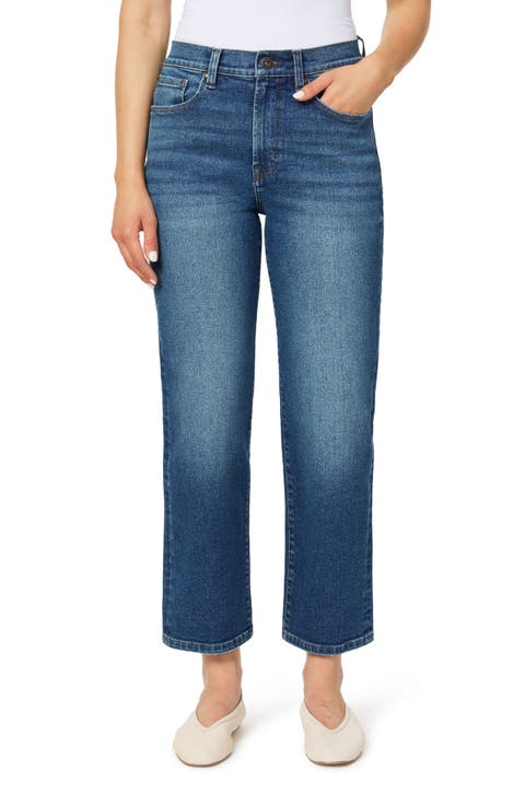 Straight Leg Jeans