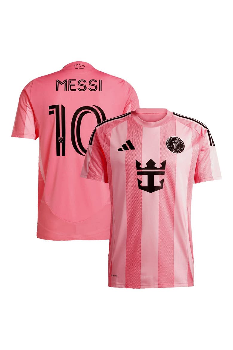 Men's adidas Lionel Messi Light Pink Inter Miami CF 2025 Euforia