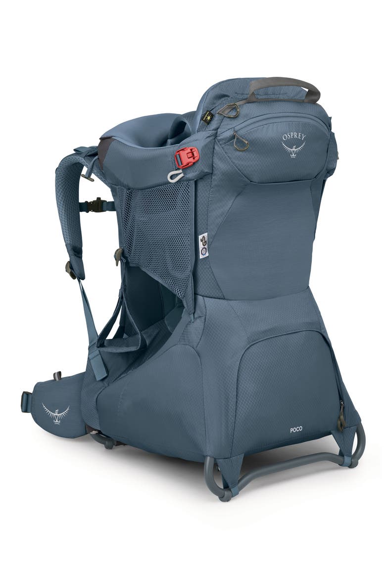 Poco™ Child Carrier, Alternate, color, TIDAL BLUE
