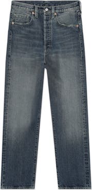 Fortela Unclejohn Japan Selvedge 5-Pocket High-Waist Pants Twisted Denim Pants