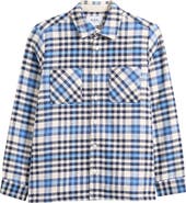 Wax London Whiting Strand Check Overshirt