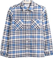 Wax London Whiting Strand Check Overshirt