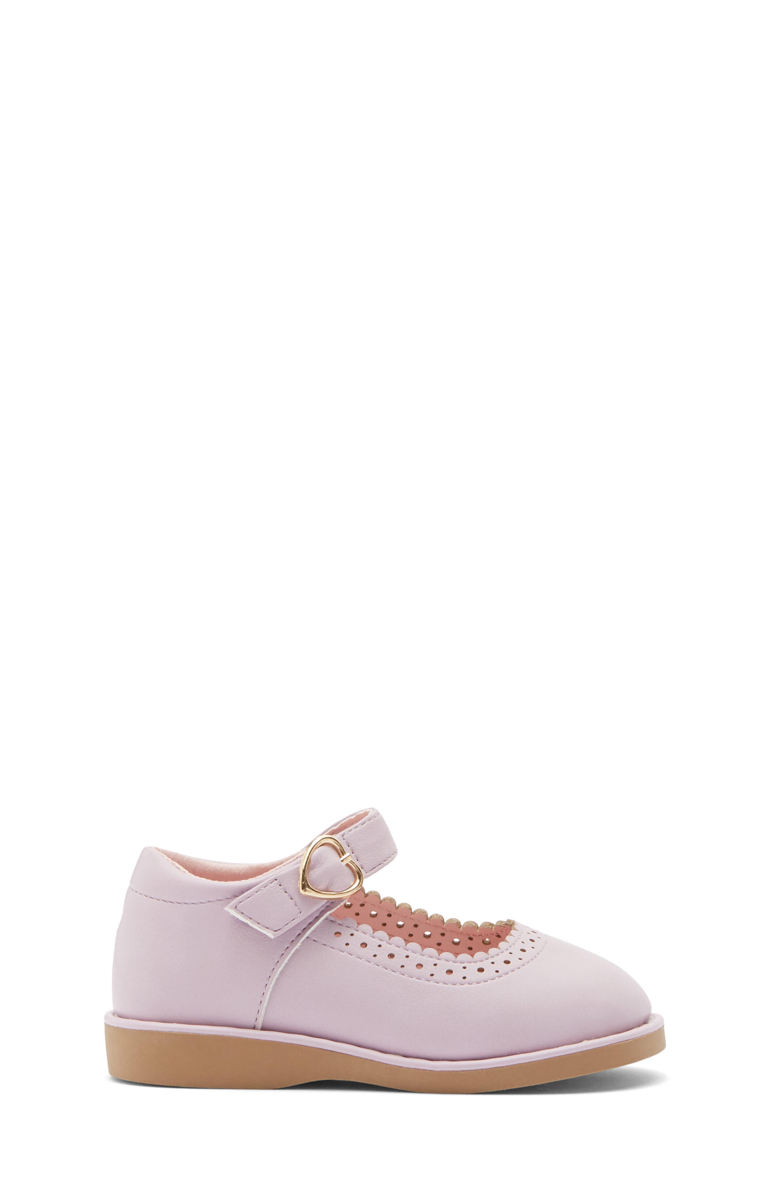 Kids' Elani Mary Jane Flat, Alternate, color, PURPLE