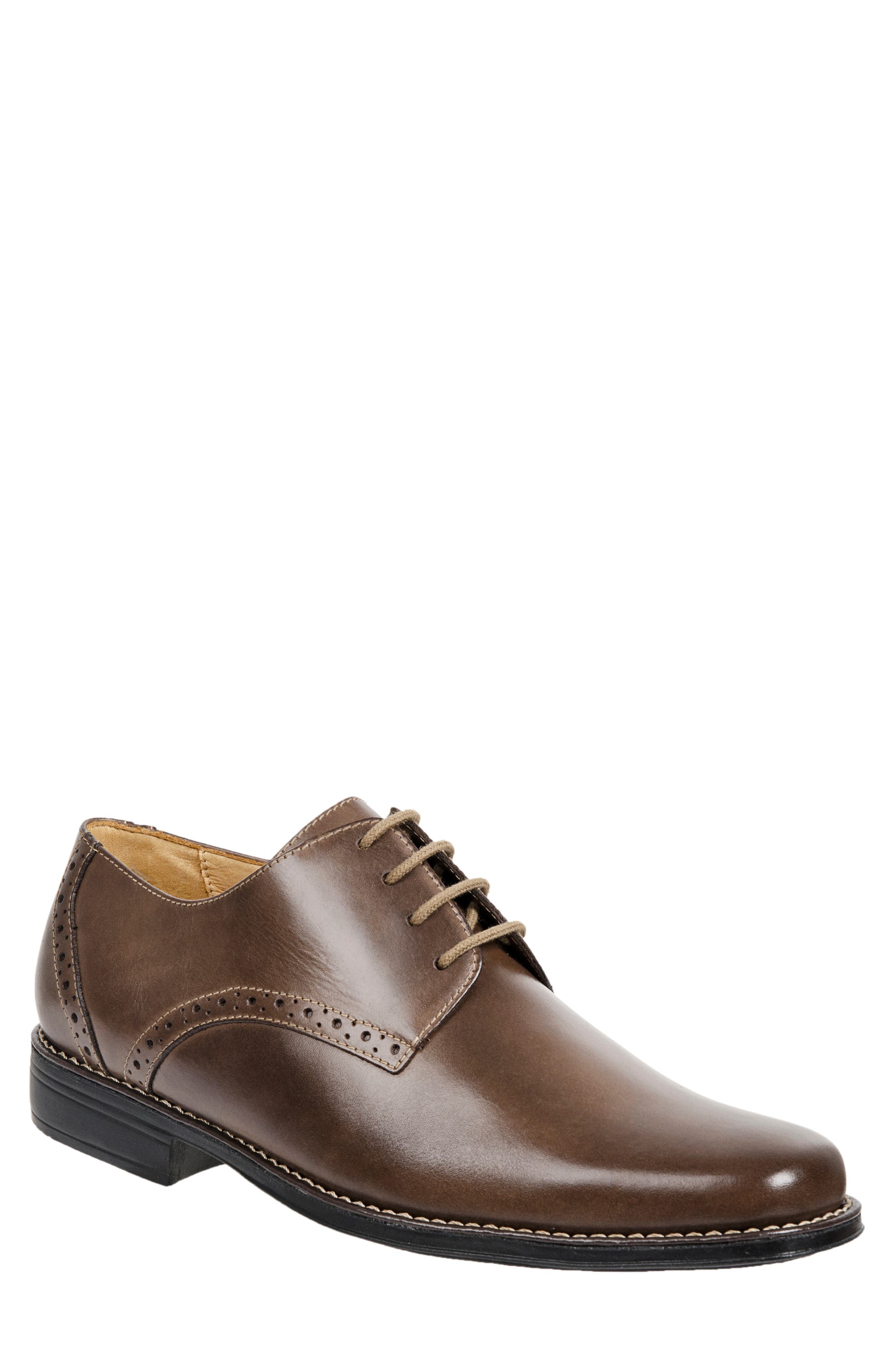Sandro Moscoloni Plain Toe Derby, Main, color, 