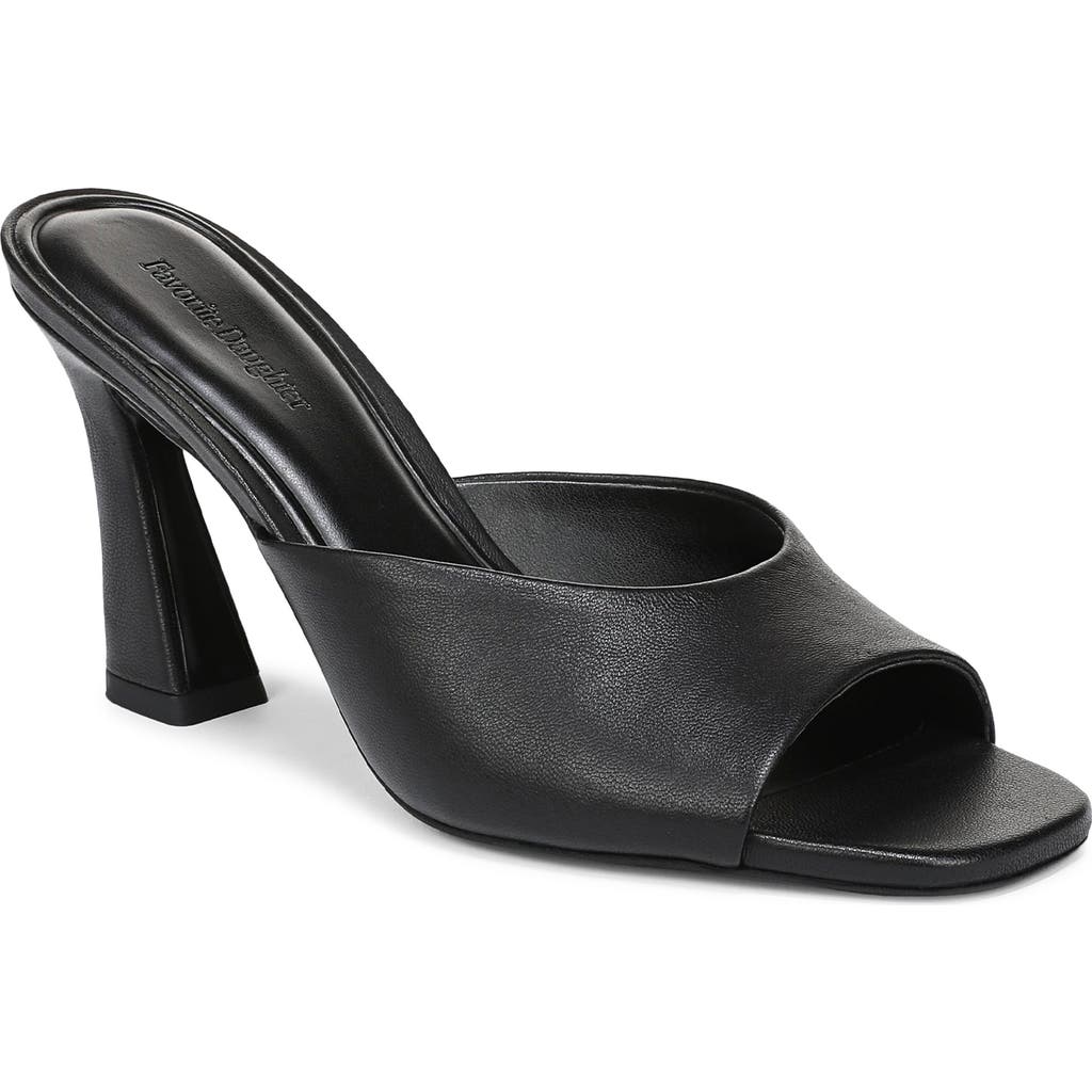 Favorite Daughter Katharine Slide Sandal In Animal Print