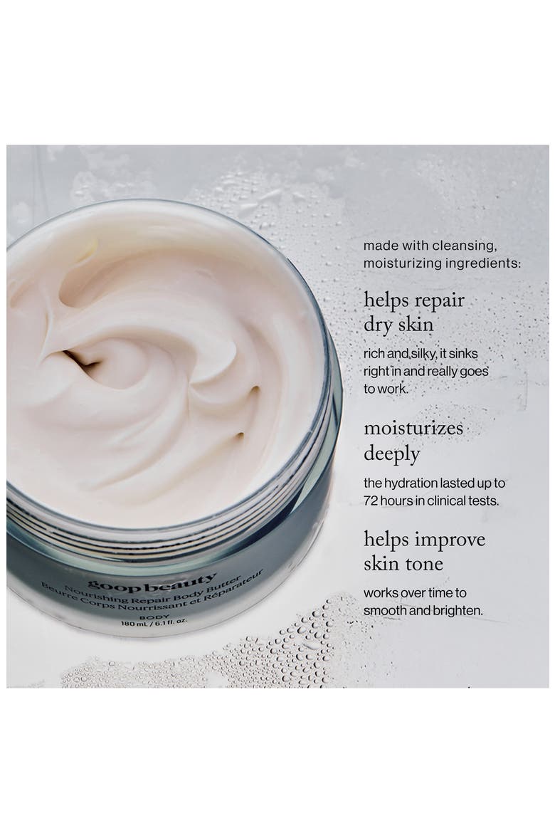 Nourishing Repair Body Butter, Alternate, color, NO COLOR