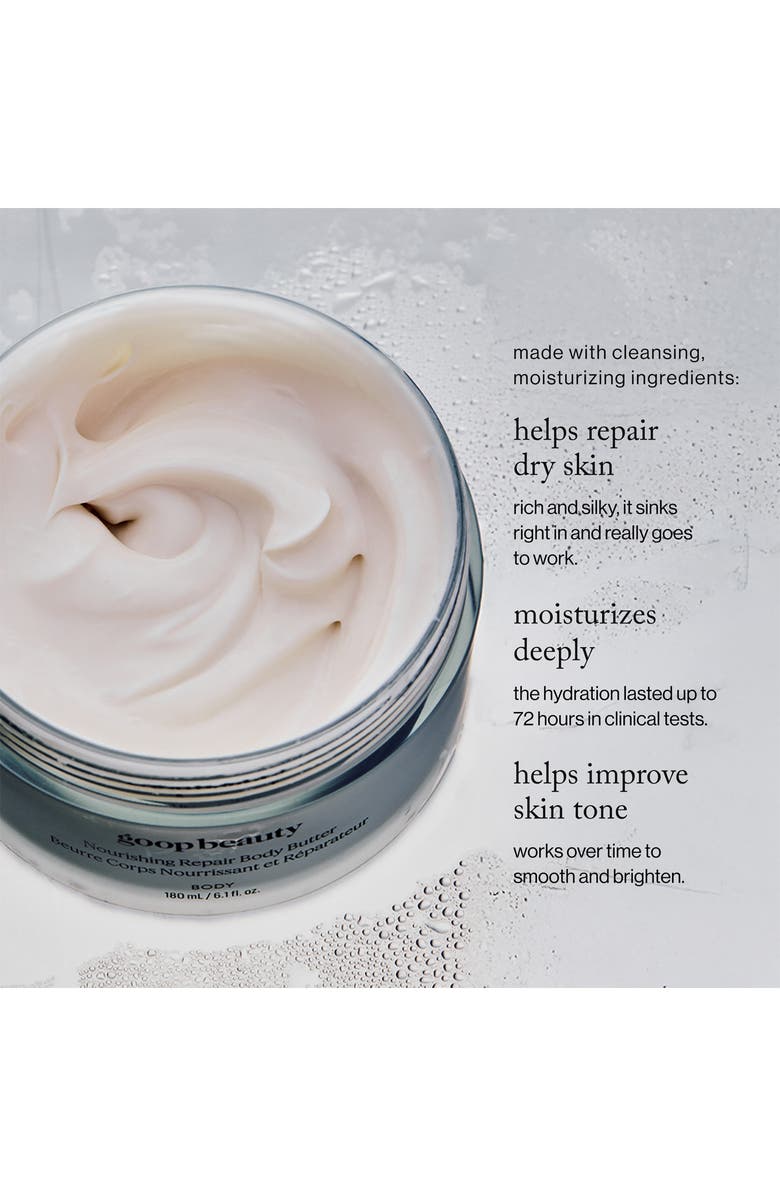 GOOP Nourishing Repair Body Butter, Alternate, color, 
