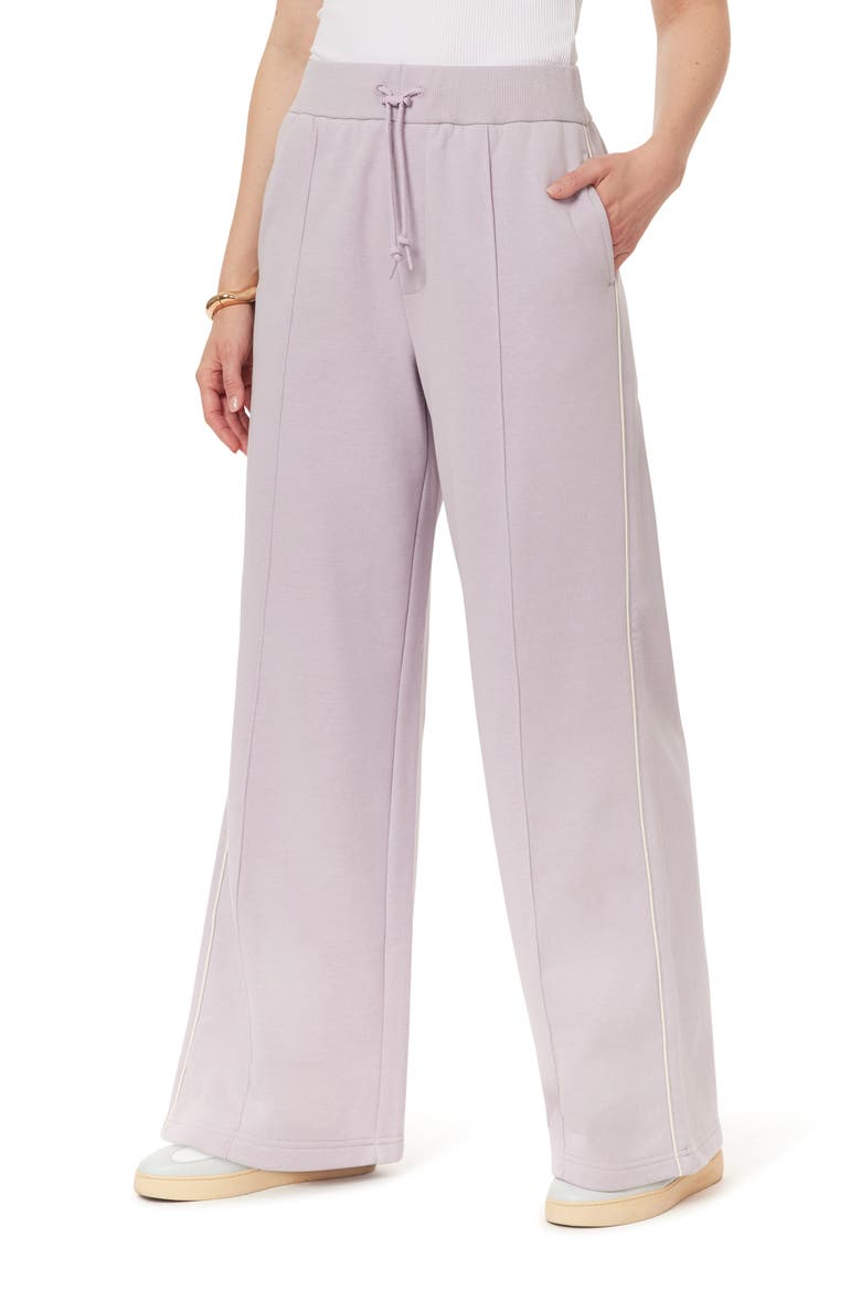 Wide Leg Sweatpants, Alternate, color, IRIS