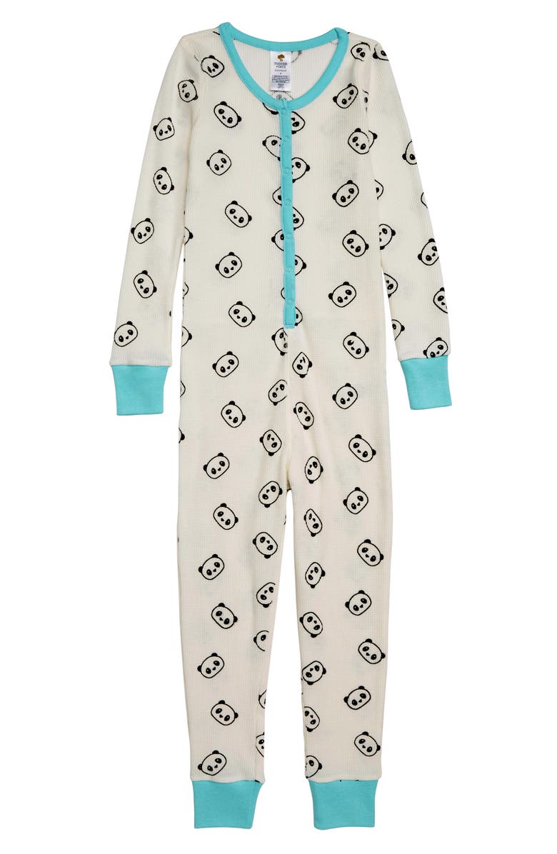 Tucker + Tate Thermal One-Piece Pajamas, Main, color, 