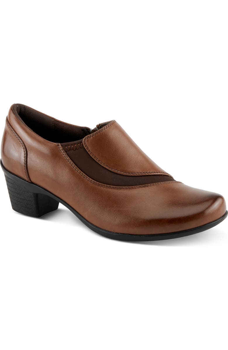 Spring Step Klay Pump, Main, color, Brown