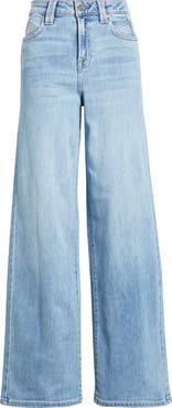 HIDDEN JEANS Clean Stretch Flare Jeans