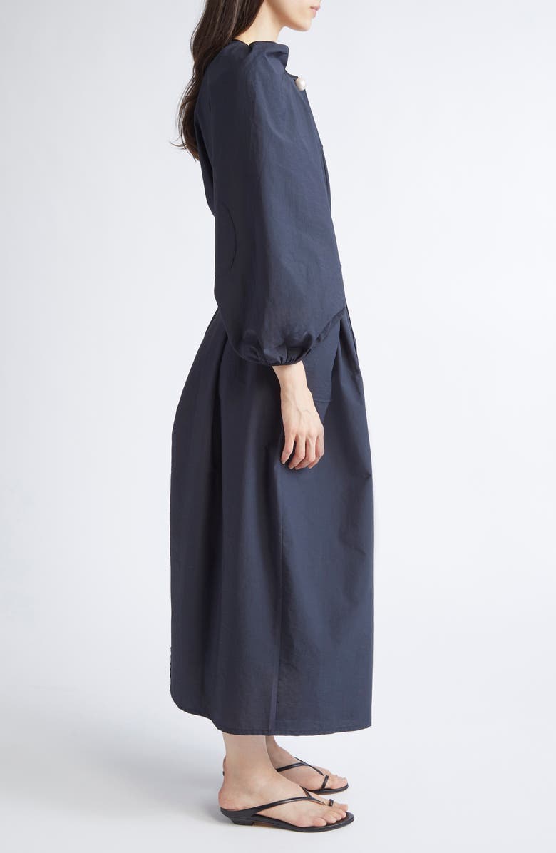 NACKIYÈ Grand Bazaar Long Sleeve Cotton Blend Dress, Alternate, color, 