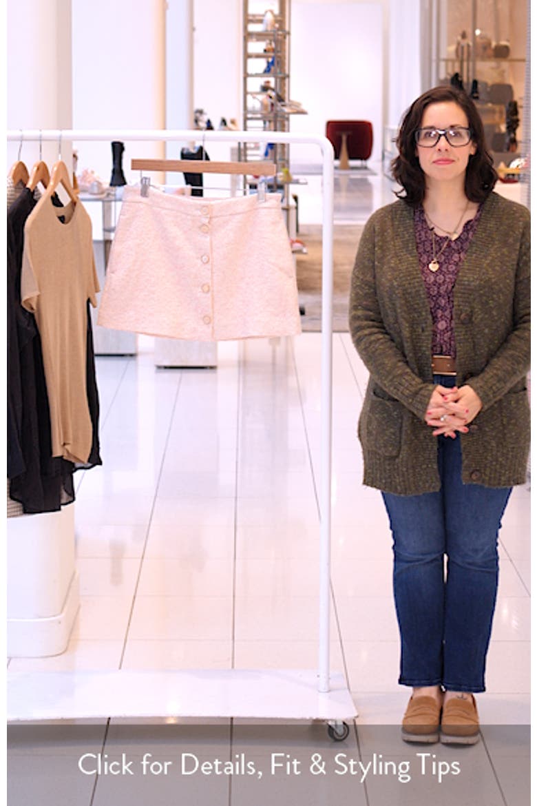 The Tweed Miniskirt video