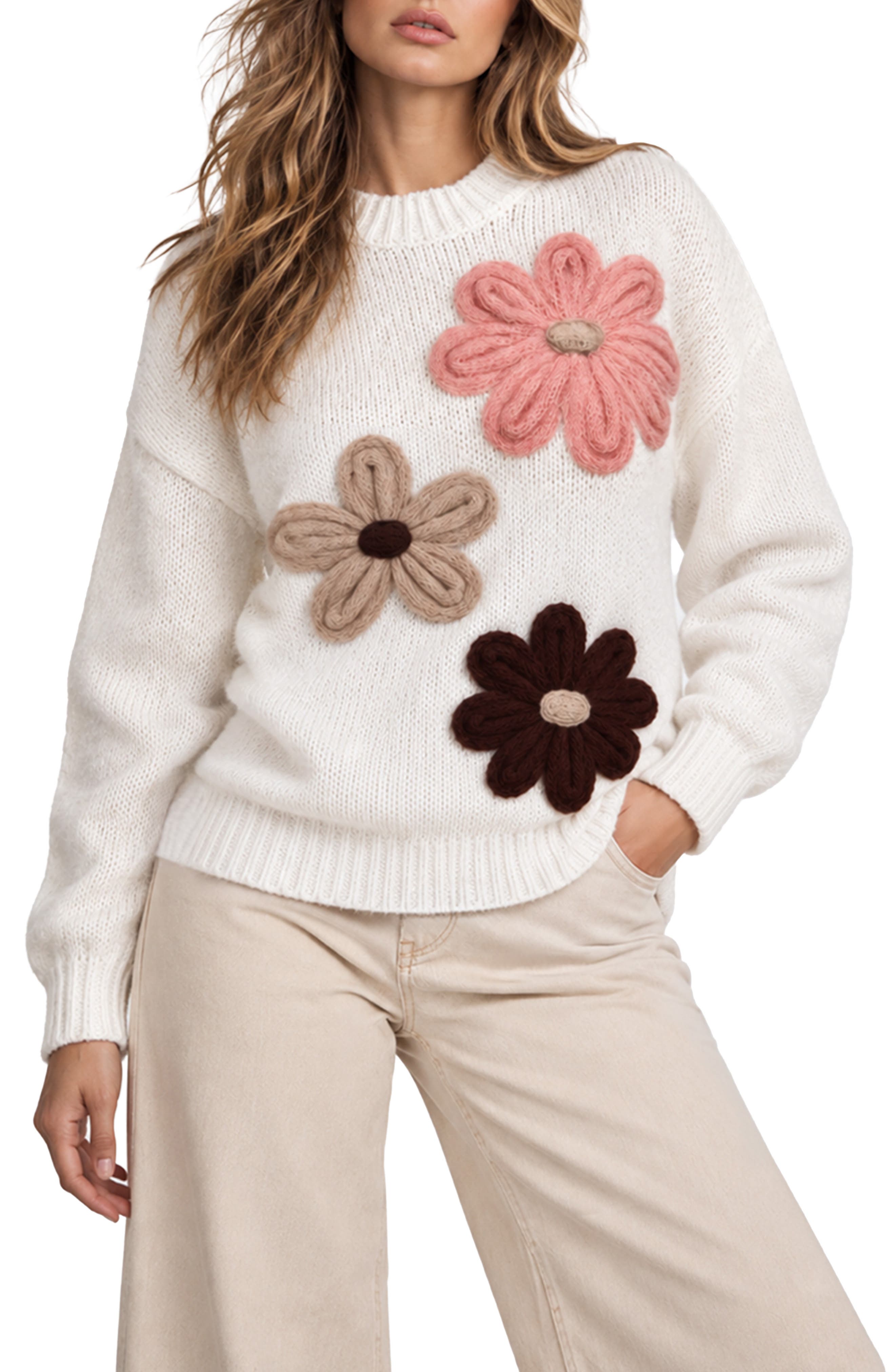 Fleur Oversize Sweater