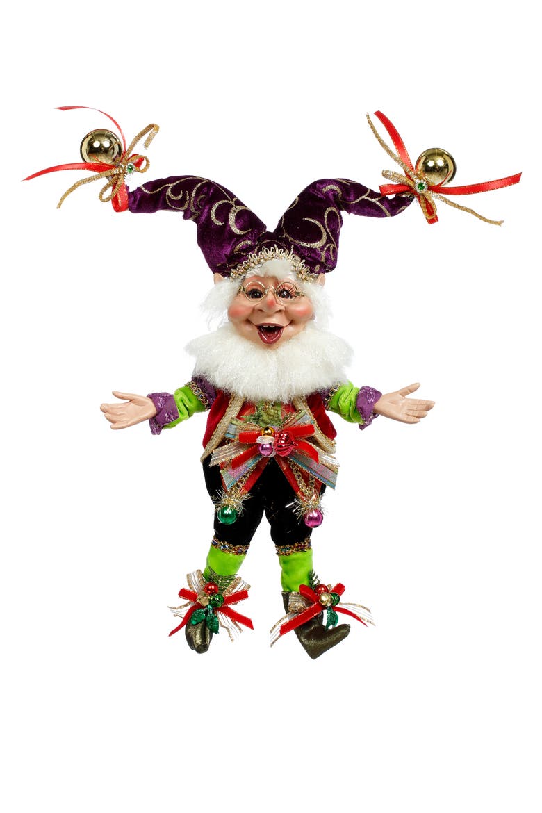 Festivities Elf, Small, Main, color, Dark Purple