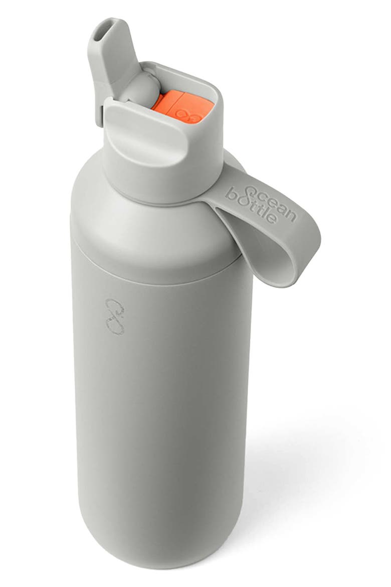 Peak GO 24-Ounce Water Bottle, Alternate, color, ROCK GREY