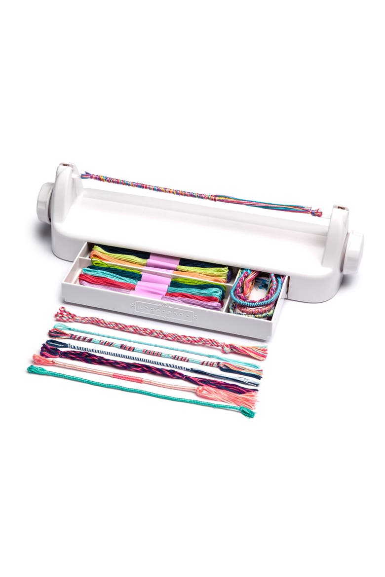 Ann Williams Loopdedoo Spinning Loom Kit, Alternate, color, NO COLOR