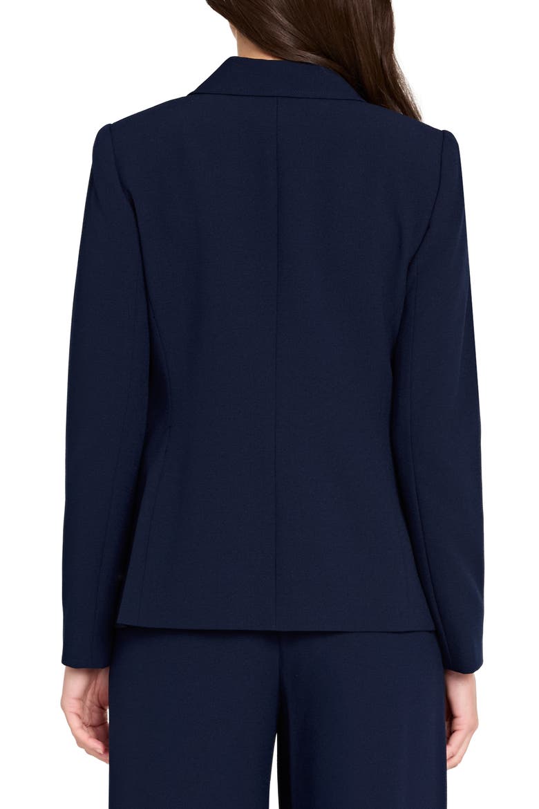 One-Button Blazer, Alternate, color, DEEP NAVY