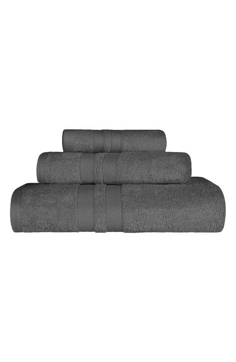 3-Piece Turkish Cotton Towel Set