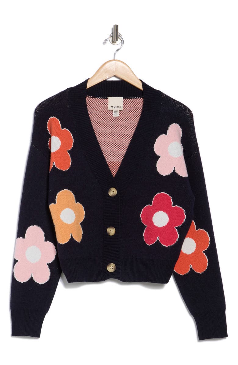Daisy Button Cardigan