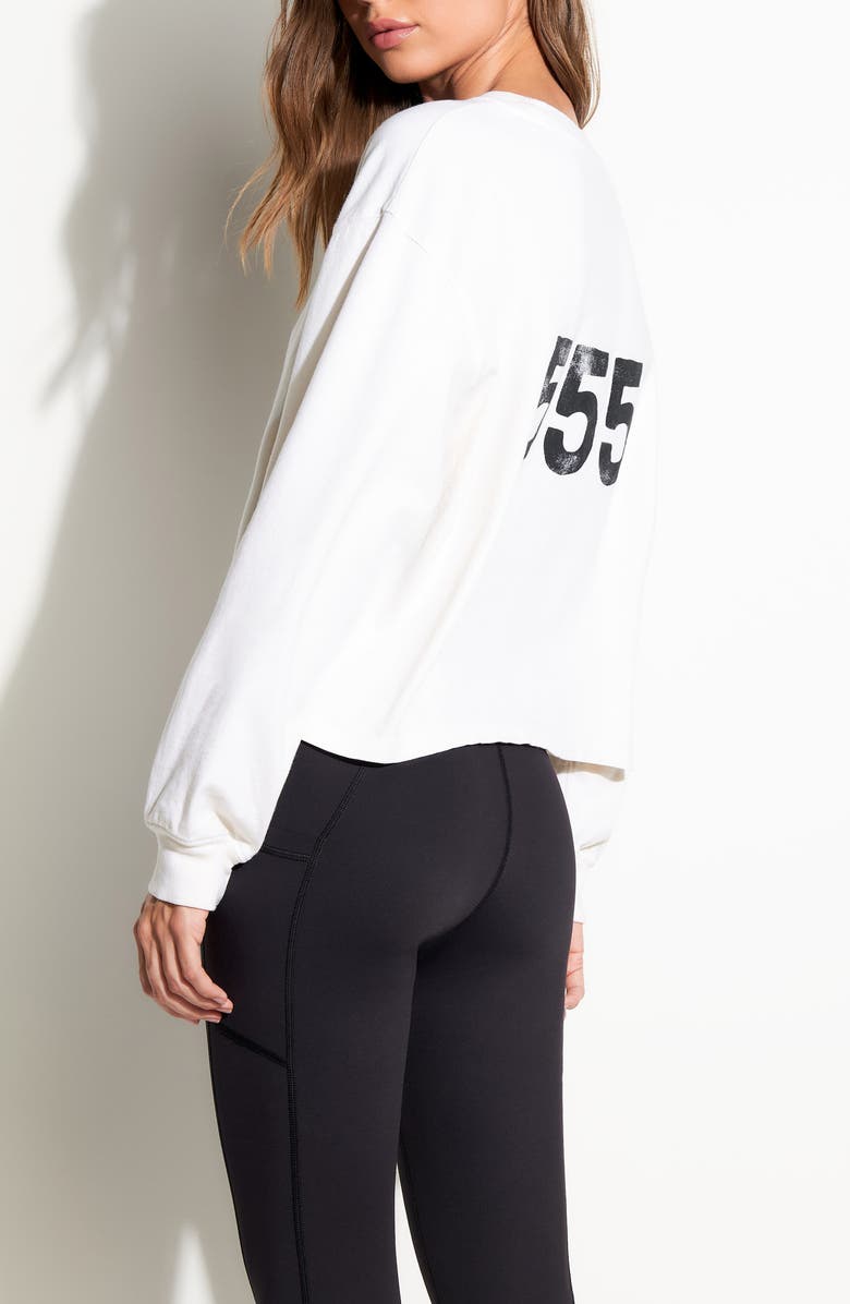 Spiritual Gangster 555 Perry Long Sleeve Cotton Graphic T-Shirt, Alternate, color,