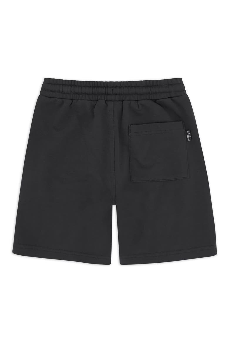 Kids' Lowtide Stretch French Terry Sweat Shorts, Alternate, color, BLACK SAND