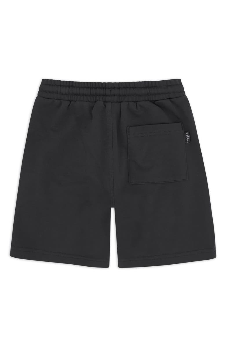 Feather 4 Arrow Kids' Lowtide Stretch French Terry Sweat Shorts, Alternate, color, Black Sand