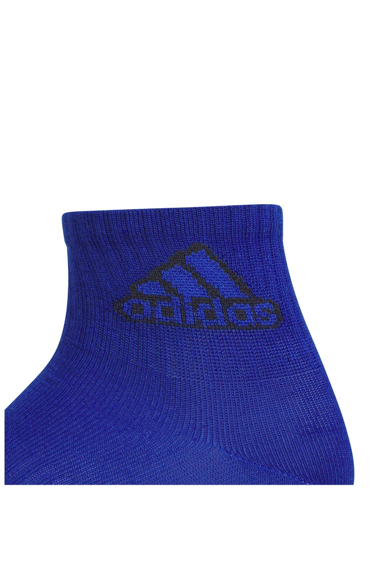 Kids' Assorted 6-Pack AEROREADY Superlite Ankle Socks, Alternate, color, DARK BLUE