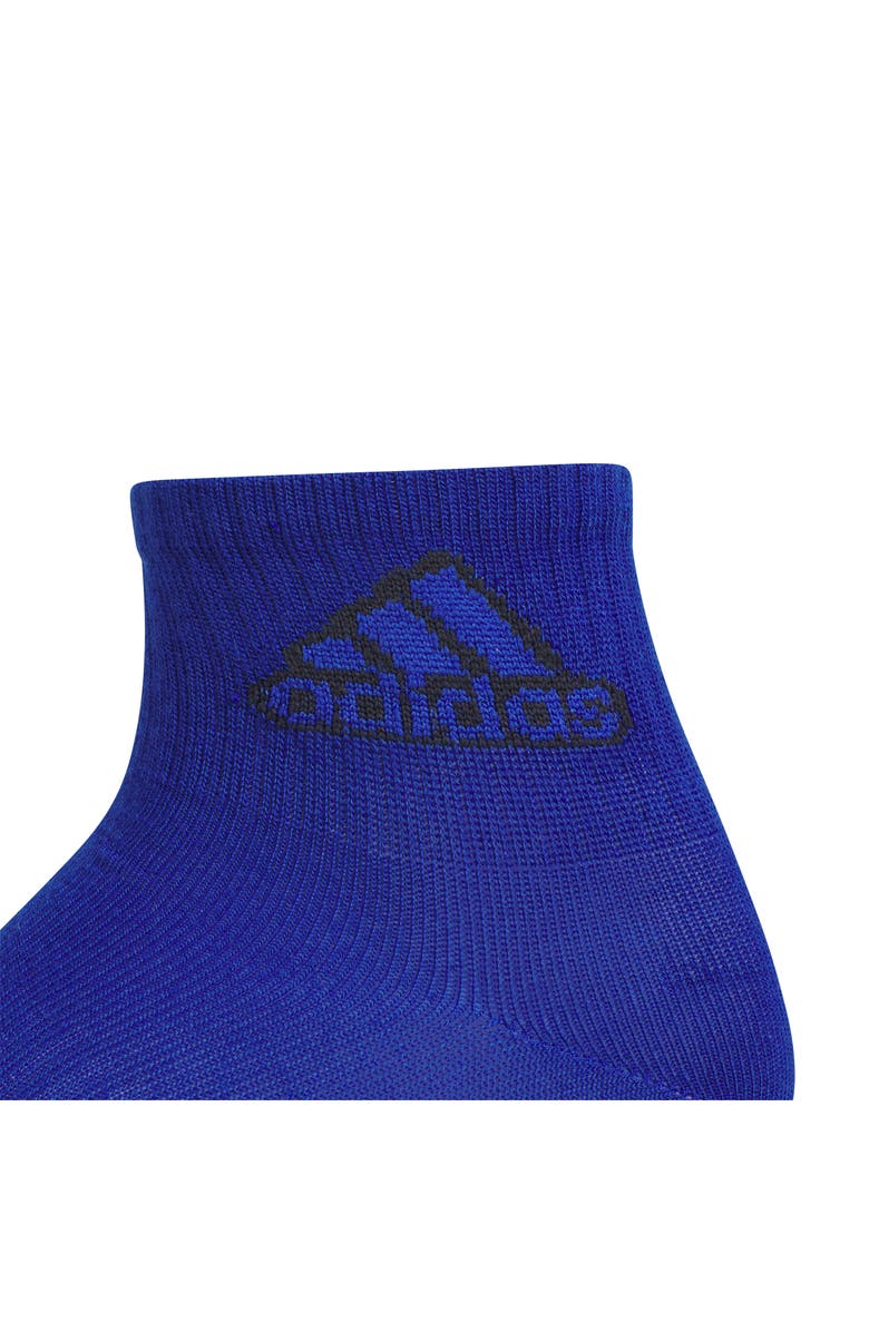 adidas Kids' Assorted 6-Pack AEROREADY Superlite Ankle Socks, Alternate, color, 