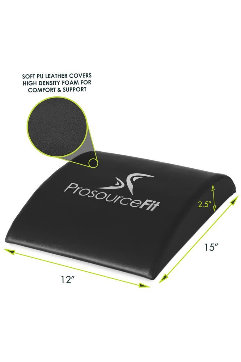Abdominal Mat, Alternate, color, Black