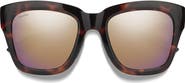 Smith Sway 52mm ChromaPop™ Polarized Square Sunglasses