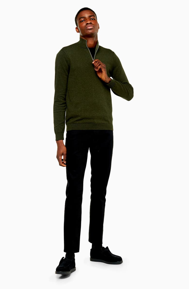 Topman Newstar Slim Fit Jeans, Alternate, color,