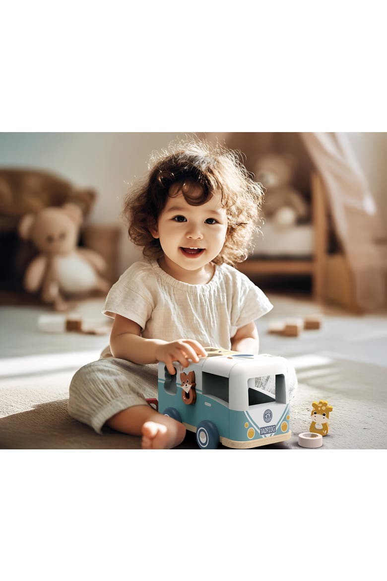 Van Shape Sorter, Alternate, color, Multi