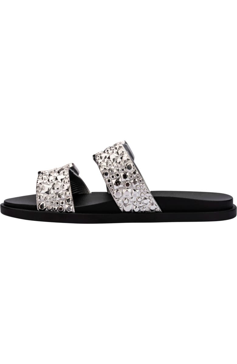 Melissa Lust Slide Sandal, Alternate, color, Onyx Black