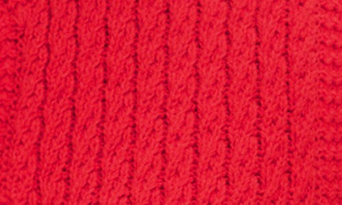 Mango Chunky Cable Stitch Sweater Vest In Red